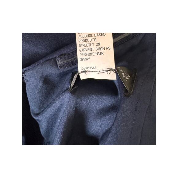 NEW LA FEMME ~ 29537 Fitted Off Shoulder Evening Prom Dress Size 18 - Picture 5 of 6